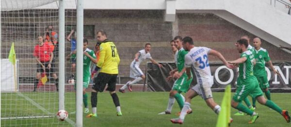 Гол з вуглавога Паўла Седзько скарае YouТube Гол з вуглавога Паўла Седзько скарае YouТube - Sputnik Беларусь