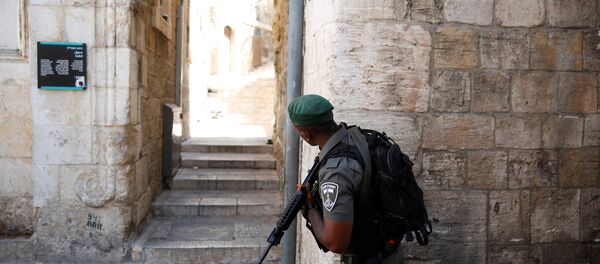 Ситуация на Храмовой горе в Иерусалиме - Sputnik Беларусь