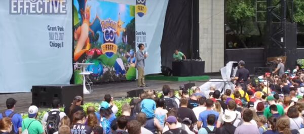 Создателя Pokemon GO освистали на праздновании годовщины игры - Sputnik Беларусь