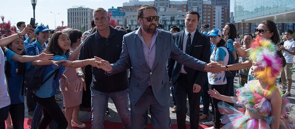 Обладатель Оскара и Золотого Глобуса Николас Кейдж  в Казахстаном - Sputnik Беларусь