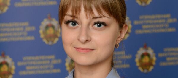 Официальный представитель УВД Миноблисполкома Надежда Ерашова - Sputnik Беларусь