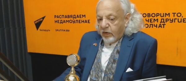 Почетный консул Беларуси в США Майкл Моргулис в прямом эфире Sputnik - Sputnik Беларусь