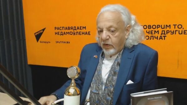 Почетный консул Беларуси в США Майкл Моргулис в прямом эфире Sputnik - Sputnik Беларусь