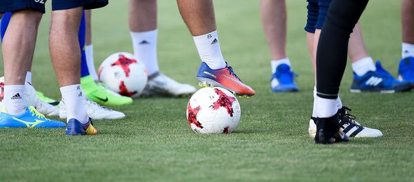 Футболисты БАТЭ на тренировке, архивное фото - Sputnik Беларусь