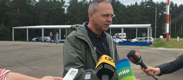 Глава Белорусской федерации авиационного спорта Александр Центер - Sputnik Беларусь