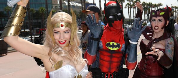 Comic Con в Сан-Диего (США) 2017 – лучшие косплееры - Sputnik Беларусь