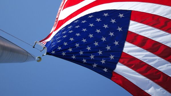 Флаг США, архивное фото - Sputnik Беларусь