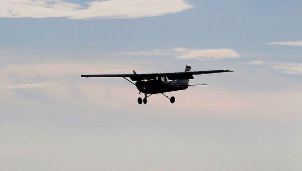 Легкий самолет Cessna, архивное фото - Sputnik Беларусь