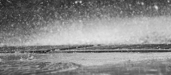 Лужа, архивное фото - Sputnik Беларусь