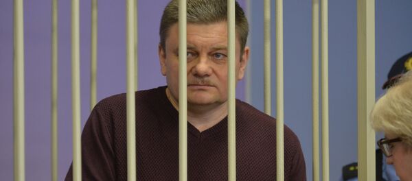 Николай Цырто в зале суда - Sputnik Беларусь