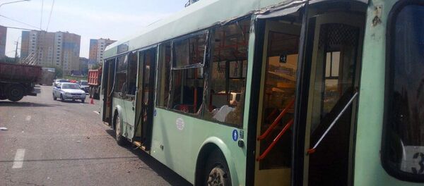 ДТП с участием троллейбуса в Минске - Sputnik Беларусь