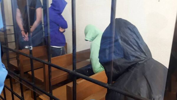 Могилевский областной суд 21 июля приговорил к смертной казни двух из четырех фигурантов дела черных риелторов Игоря Гершанкова и Семена Бережного - Sputnik Беларусь