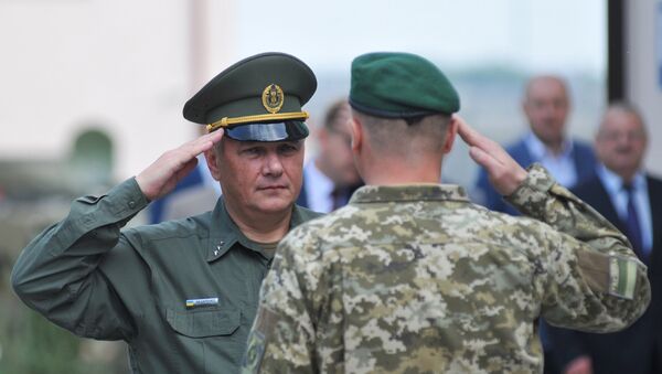 Председатель Госпогранслужбы Украины Виктор Назаренко - Sputnik Беларусь