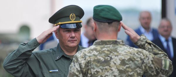 Председатель Госпогранслужбы Украины Виктор Назаренко - Sputnik Беларусь