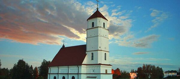 Спаса-Праабражэнская царква Спаса-Праабражэнская царква - Sputnik Беларусь