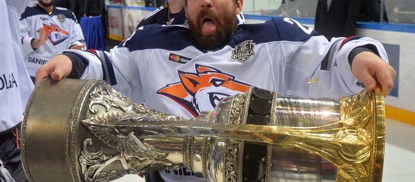 Российский хоккеист Данис Зарипов, архивное фото - Sputnik Беларусь