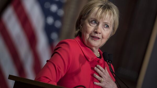 Бывший госсекретарь США Хиллари Клинтон - Sputnik Беларусь