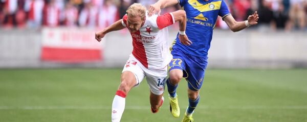 Матч паміж БАТЭ і Славіяй Матч паміж БАТЭ і Славіяй - Sputnik Беларусь