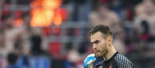 Вратарь ПФК ЦСКА Игорь Акинфеев - Sputnik Беларусь