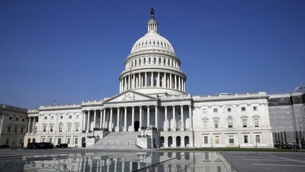 Комплекс Конгресса США в Вашингтоне - Sputnik Беларусь