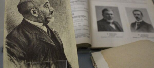 Портрет Людвига Заменгофа хранится в запасниках историко-археологического музея в Гродно. Портрет Людвига Заменгофа хранится в запасниках историко-археологического музея в Гродно. - Sputnik Беларусь