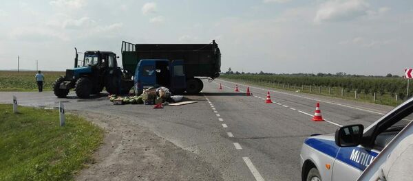 ДТП под Житковичами - Sputnik Беларусь