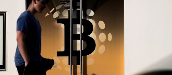 Изображение криптовалюты биткоин Изображение криптовалюты биткоин - Sputnik Беларусь