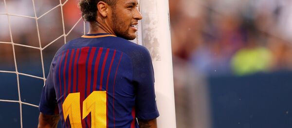 Бразильский футболист Неймар Бразильский футболист Неймар - Sputnik Беларусь