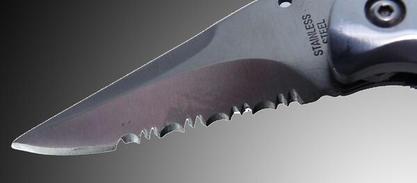 Нож, архивное фото - Sputnik Беларусь