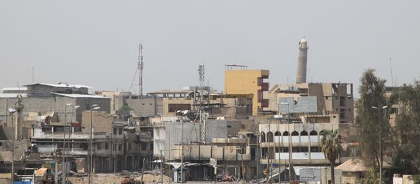 Разрушенные здания в Мосуле - Sputnik Беларусь