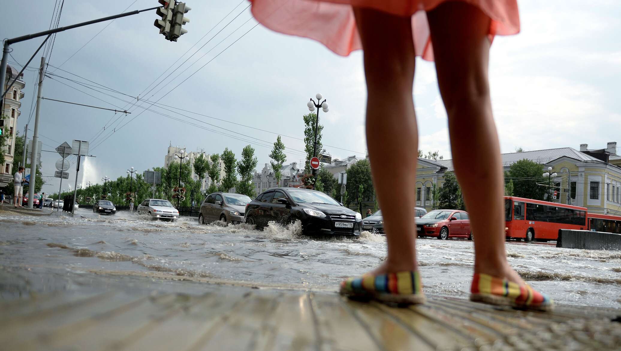 Холодной лета 2015. Холодное лето в Москве.