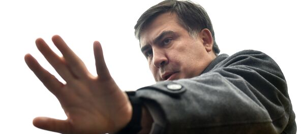 Экс-президент Грузии Михаил Саакашвили - Sputnik Беларусь