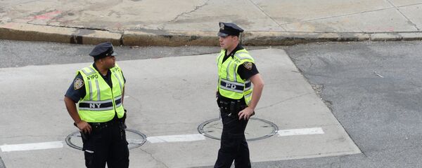 Сотрудники полиции США - Sputnik Беларусь