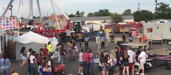 Инцидент на ярмарке в Огайо - Sputnik Беларусь