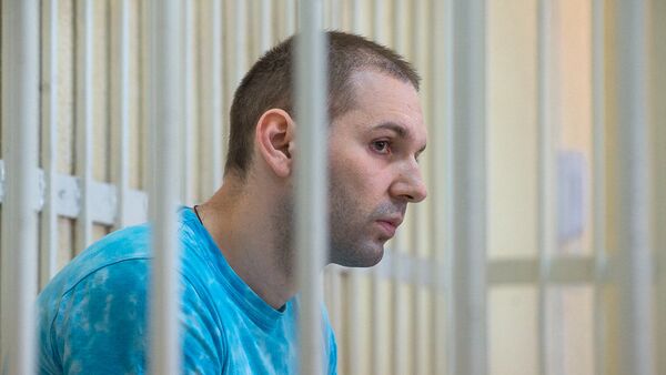 Минчанин Андрей Гаврош, обвиняемый в сопротивлении сотруднику органов внутренних дел - Sputnik Беларусь