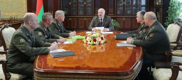 Совещание с руководством Государственного секретариата Совета безопасности Совещание с руководством Государственного секретариата Совета безопасности - Sputnik Беларусь