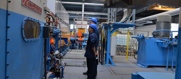 ОАО Минский подшипниковый завод, архивное фото ОАО Минский подшипниковый завод, архивное фото - Sputnik Беларусь