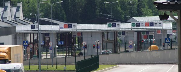 КПП Мядининкай - Sputnik Беларусь