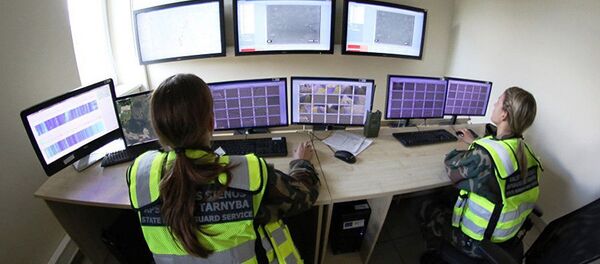 Служба охраны государственной границы Литвы Служба охраны государственной границы Литвы - Sputnik Беларусь