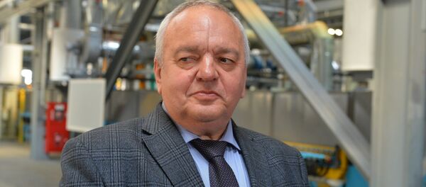 Першы намеснік міністра прамысловасці, в.а. гендырэктара СЗАТ БелДжы Генадзь Свідзерскі Першы намеснік міністра прамысловасці, в.а. гендырэктара СЗАТ БелДжы Генадзь Свідзерскі - Sputnik Беларусь