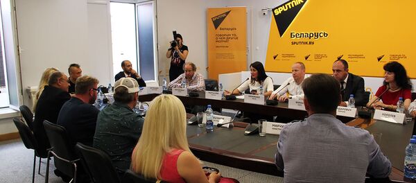 Специалист по связям с общественностью СОО Возрождение Татьяна Мартынова - Sputnik Беларусь