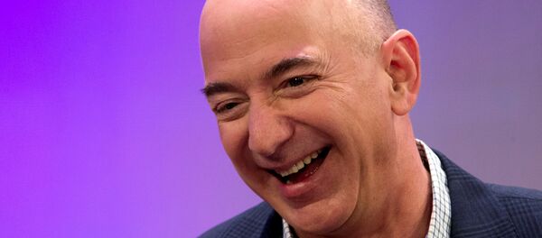 Джефф Безос - Sputnik Беларусь