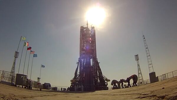 Союз 53-й экспедиции на МКС готовят к старту - Sputnik Беларусь