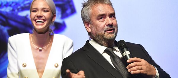 Премьера фильма Валериан и город тысячи планет в Москве - Sputnik Беларусь