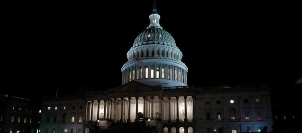 Здание Капитолия в Вашингтоне - Sputnik Беларусь