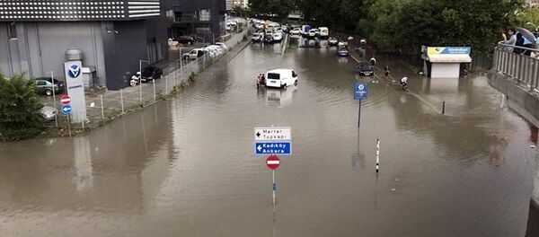 Стихийное бедствие в Стамбуле - Sputnik Беларусь