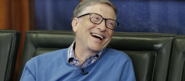 Основатель Microsoft Билл Гейтс - Sputnik Беларусь