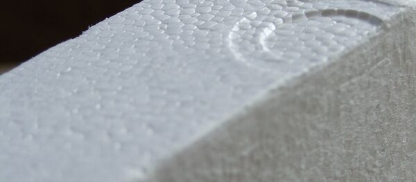 Пенопласт, архивное фото Пенопласт, архивное фото - Sputnik Беларусь