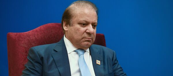 Премьер-министр Пакистана Наваз Шариф Премьер-министр Пакистана Наваз Шариф - Sputnik Беларусь