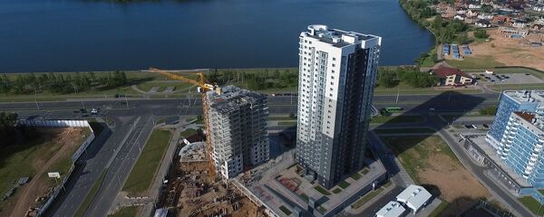 Стройка - Лебяжий - Sputnik Беларусь